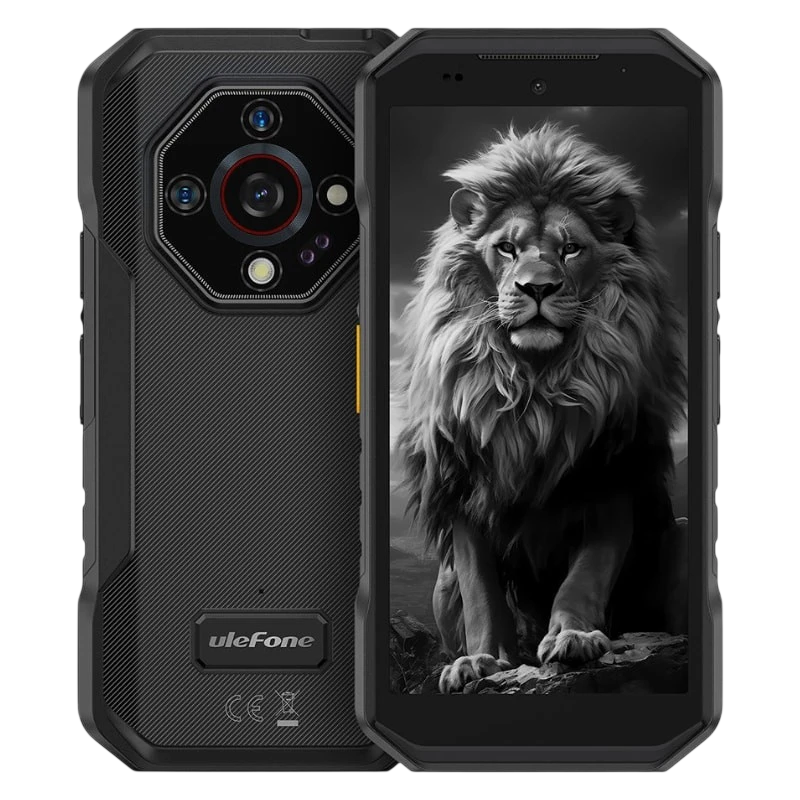 Ulefone Armor X32 Pro 5G 8GB/256GB Negro Rugged IP68/IP69K 5,65 pulgadas IPS 90Hz 64MP 5500mAh 18W NFC