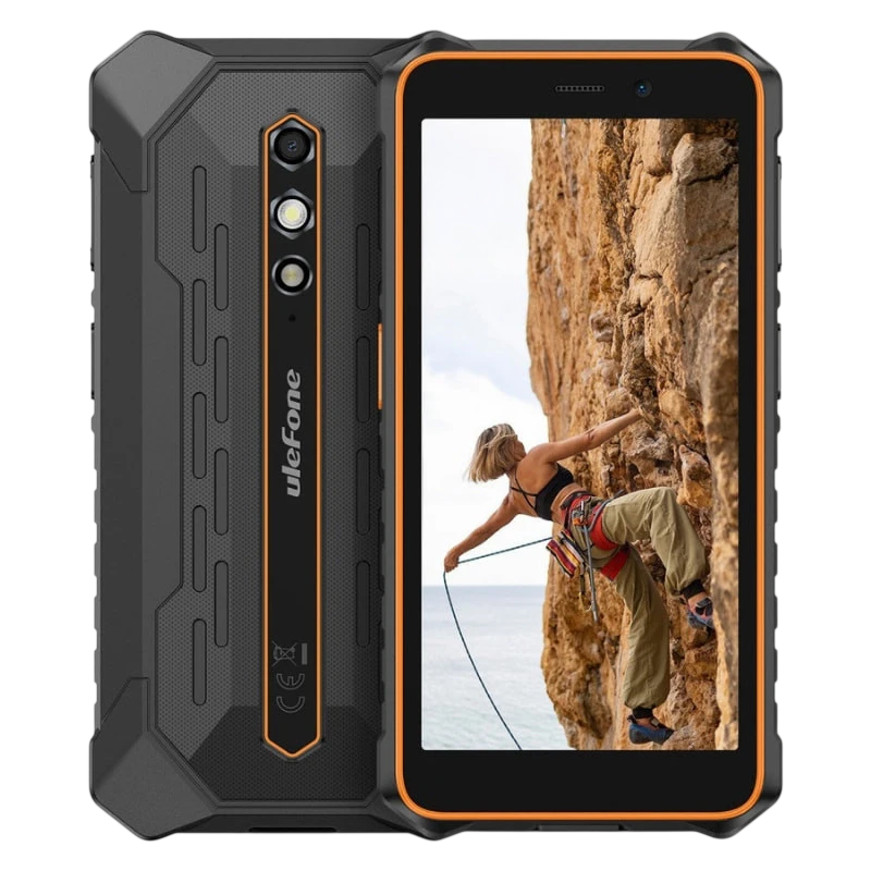 Ulefone RugKing 2 Pro 64GB Naranja 90Hz 4GB RAM
