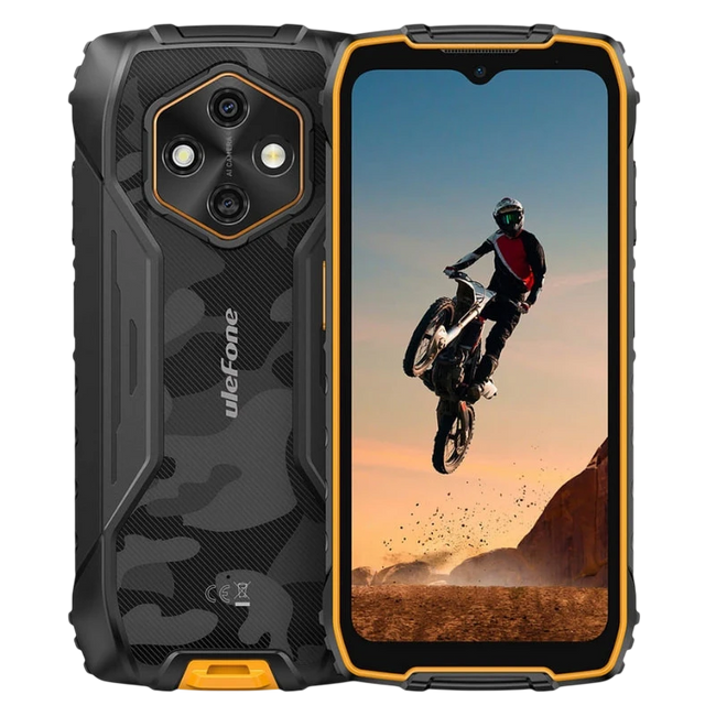 Ulefone RugKing 4 Pro 8GB/256GB Naranja Hover Image