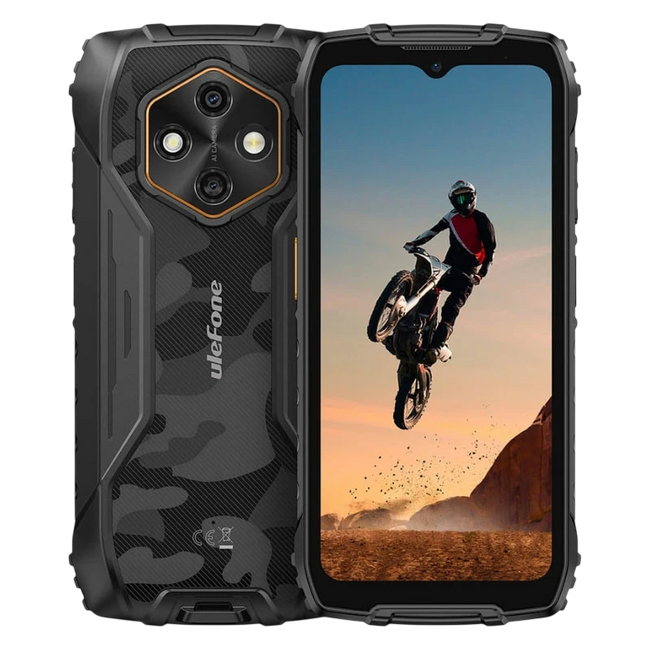 Ulefone RugKing 4 Pro 8GB/256GB Negro Hover Image
