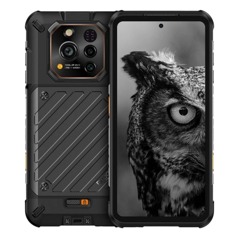 Ulefone RugOne Xever 7 5G 12GB/512GB Negro Rugged IP68/IP69K 6,67 pulgadas IPS 120Hz 64MP 5500mAh 33W NFC