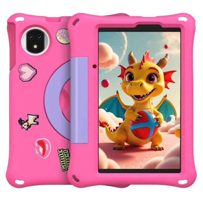 Ulefone Tab A9 Pro Kids 4G 4GB/128GB Rosa 8,68 pulgadas IPS 90Hz 13MP 5040mAh