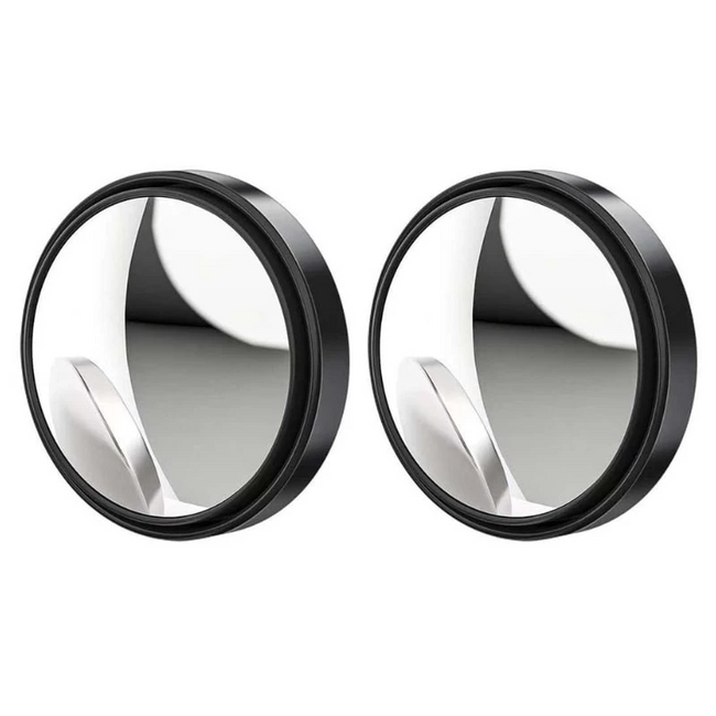 Uni-Fine Blind Spot 2 Piezas Negro - Espejo de Punto Ciego para Coche Hover Image
