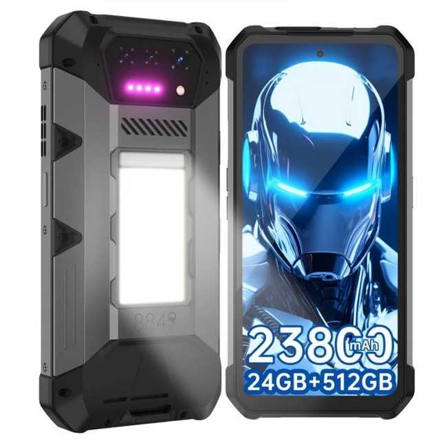 Unihertz 8849 Hike 12GB/512GB Rugged Hover Image