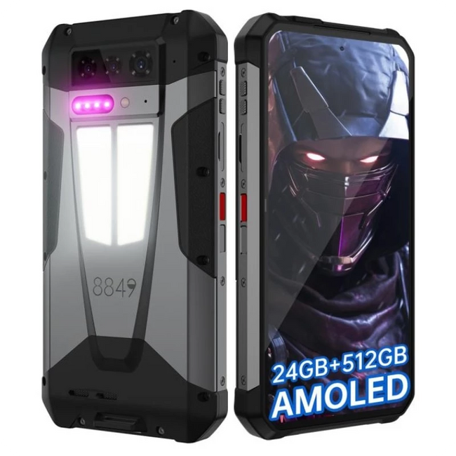 Unihertz 8849 Tank 4 5G 12GB/512GB con Proyector Hover Image
