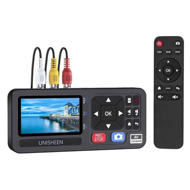Unisheen UR230A - Conversor de Vídeo Mini SD Hover Image