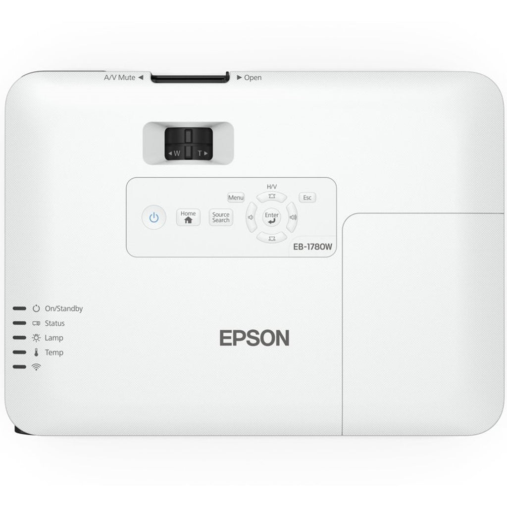 Proyector Epson Eb - 1780w 3lcd - 3000 Lumens - Wxga - Hdmi - Wifi