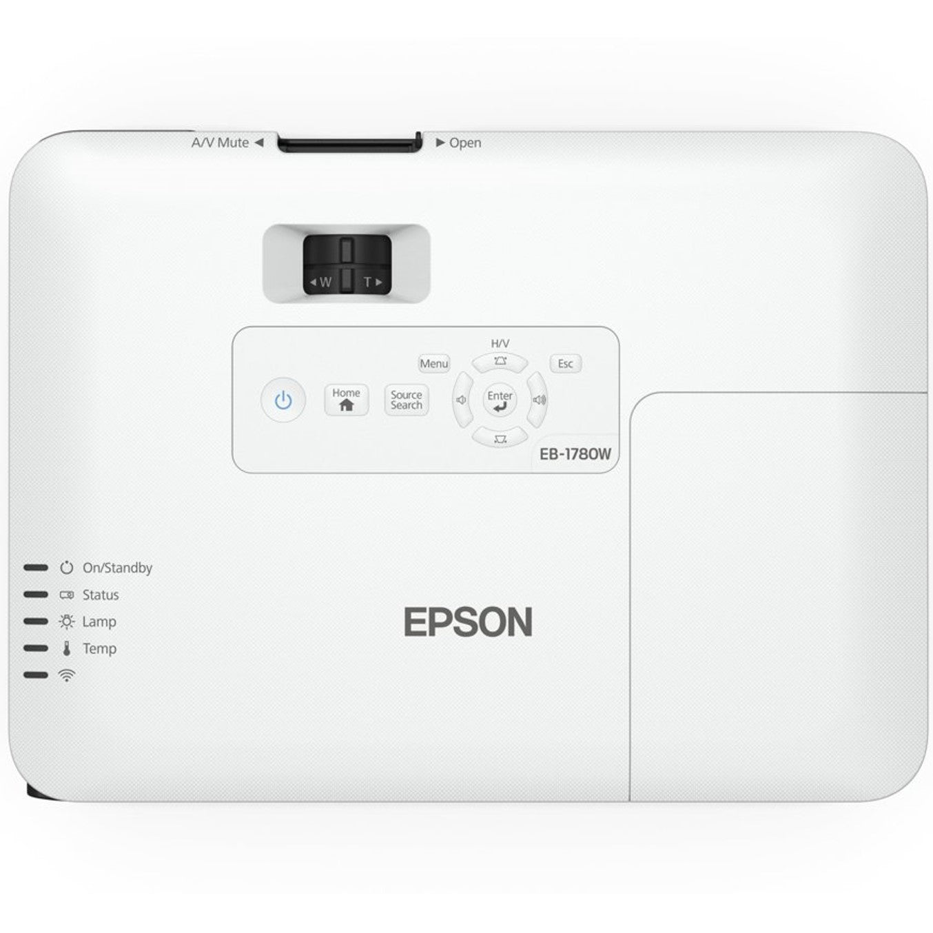 Proyector Epson Eb - 1780w 3lcd - 3000 Lumens - Wxga - Hdmi - Wifi