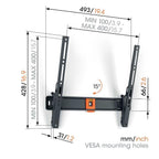 Vogel's Tvm 1413 Soporte De Pared Para Tv / 32" A 65"