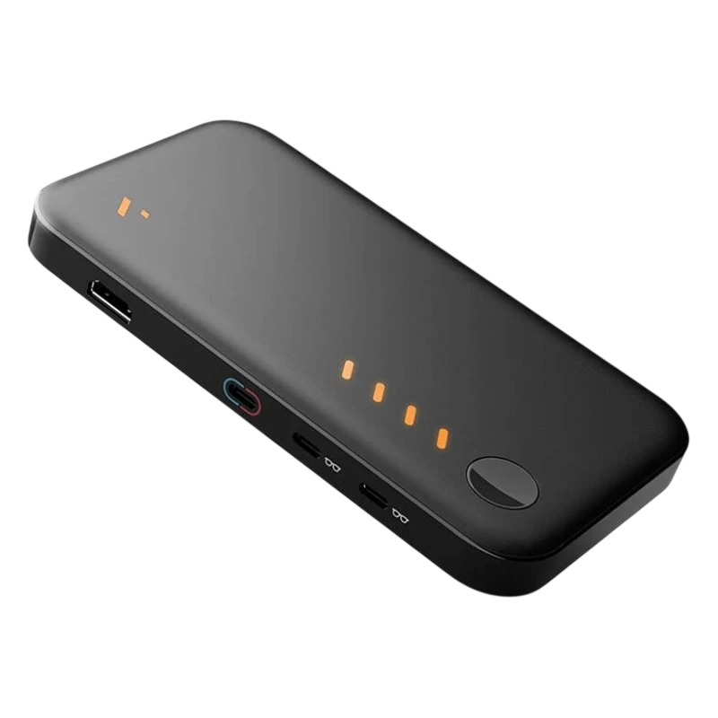 Viture Pro Mobile Dock Negro - Estación Docking para Gafas de Realidad Aumentada