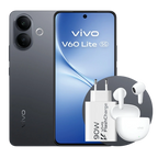 Vivo V60 Lite 5G 8GB/256GB Negro con Auriculares Buds y Cargador 90W