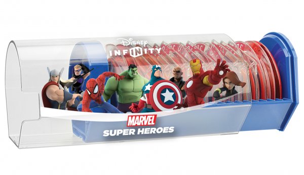 Disney Infinity 2.0 Power Disc Capsula ( 22 Power Discs ) Hover Image