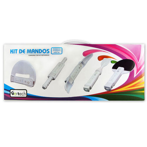 Dertech Kit De Mandos Hover Image