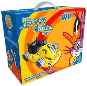 Looney Tunes Kart Inflable Go-kart Hover Image