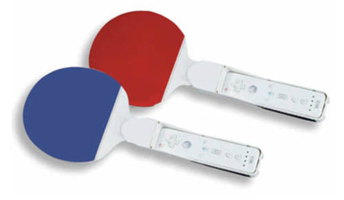 Logic 3 Table Tennis Bats Hover Image