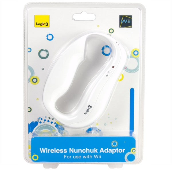 Logic 3 Wireless Nunchuk Adaptor Hover Image