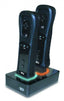Mad Catz Dual Charging Station Plus Negro (wii/wii U)