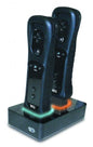 Mad Catz Dual Charging Station Plus Negro (wii/wii U)
