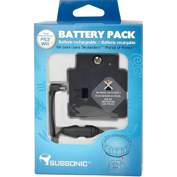 Skylanders:spyro's Adv.rechargeable Battery (ps3/wii) Hover Image