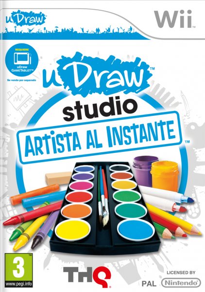 Artista Al Instante (udraw) (selects) Nintendo Wii Hover Image