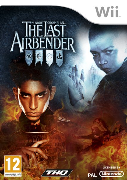 Airbender:el Ultimo Guerrero (selects) Nintendo Wii Hover Image