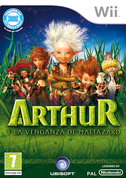 Arthur Y Venganza De Maltazard Nintendo Wii Hover Image