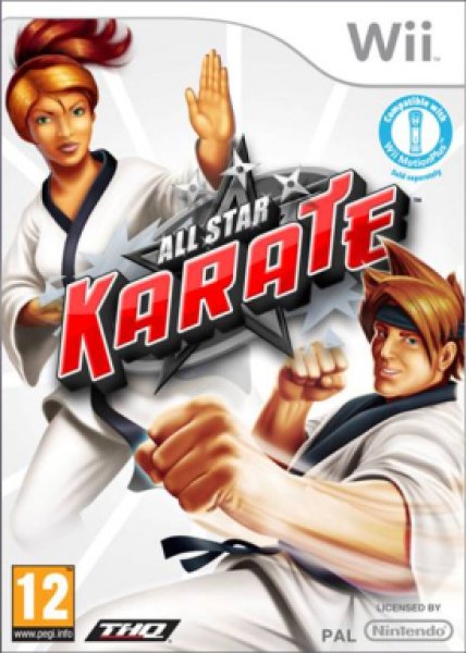 All Star Karate (selects) Nintendo Wii Hover Image
