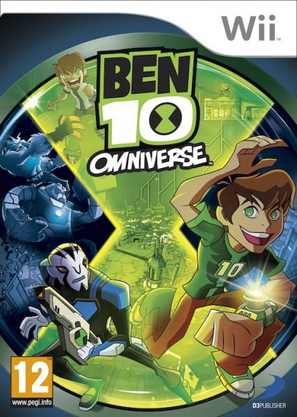 Ben 10 Omniverse Nintendo Wii Hover Image