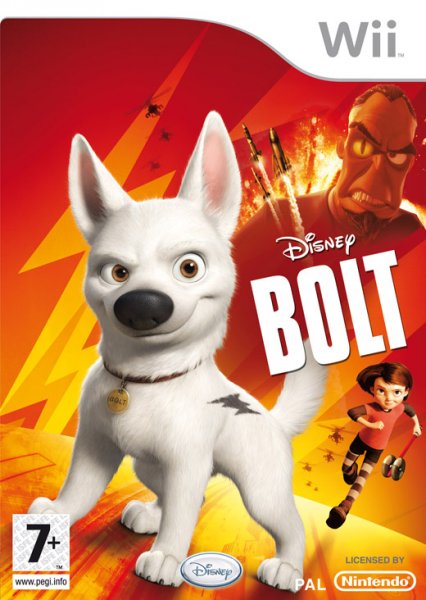 Disney: Bolt (selects) Nintendo Wii Hover Image