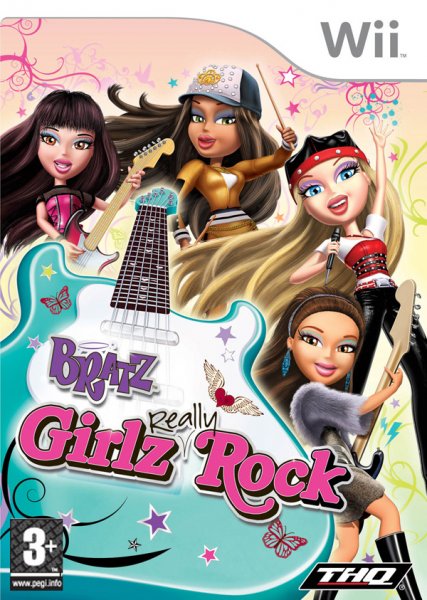 Bratz:girlz Really Rock (selects) Nintendo Wii Hover Image
