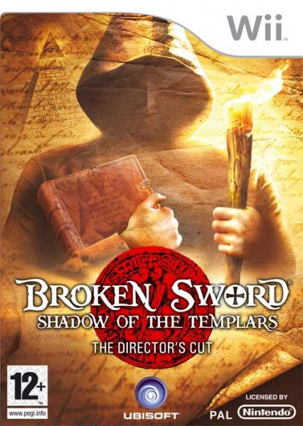Broken Sword: Shadow Of Templars Nintendo Wii Hover Image