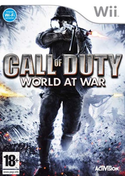 Call Of Duty: World At War Nintendo Wii Hover Image