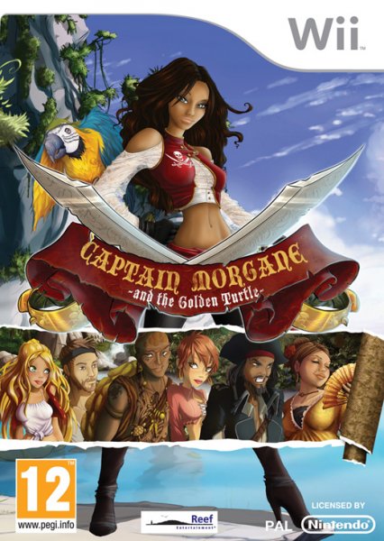 Captain Morgane & The Golden Turtle (selects) Nintendo Wii Hover Image