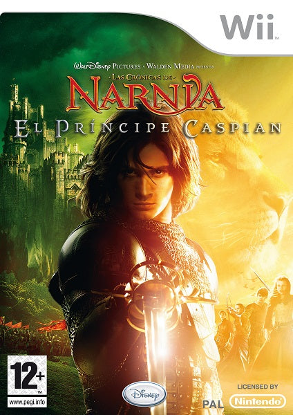 Cronicas De Narnia:principe Caspian (selects) Nintendo Wii Hover Image