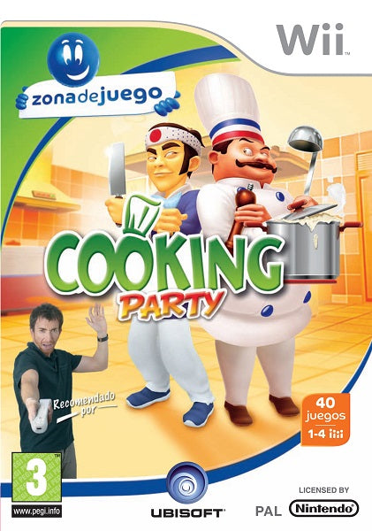 Cooking Party (selects) Nintendo Wii Hover Image