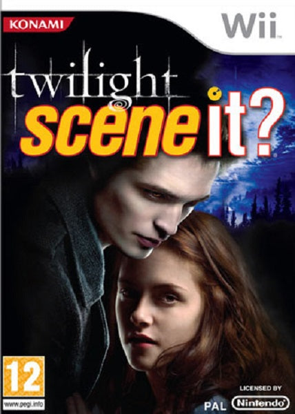 Crepusculo:scene It? (selects) Nintendo Wii Hover Image