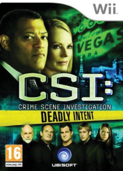 Csi:determinacion Mortal (selects) Nintendo Wii Hover Image