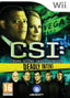 Csi:determinacion Mortal (selects) Nintendo Wii