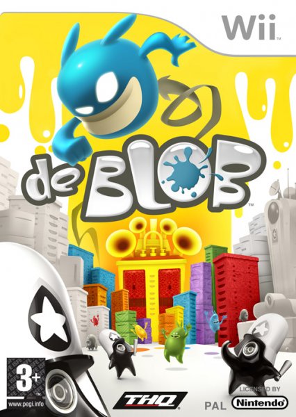 De Blob (selects) Nintendo Wii Hover Image