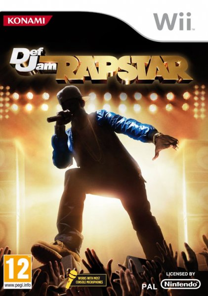 Def Jam Rapstar Nintendo Wii Hover Image