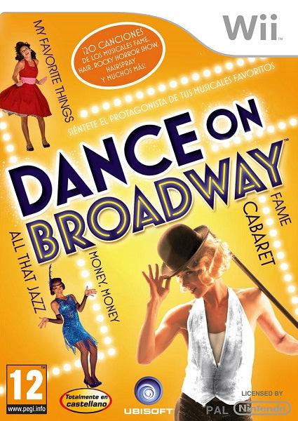 Dance On Broadway (selects) Nintendo Wii Hover Image