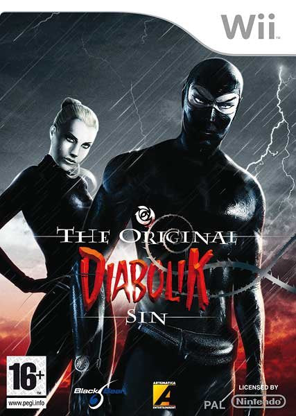 Diabolik:the Original Sin (selects) Nintendo Wii Hover Image