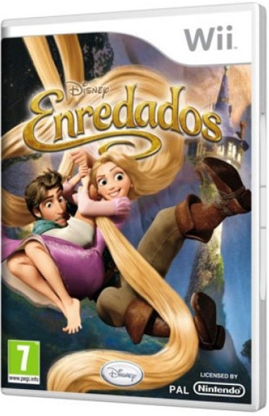 Disney:enredados Nintendo Wii Hover Image