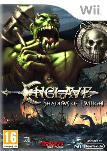 Enclave: Shadows Of Twilight Nintendo Wii Hover Image