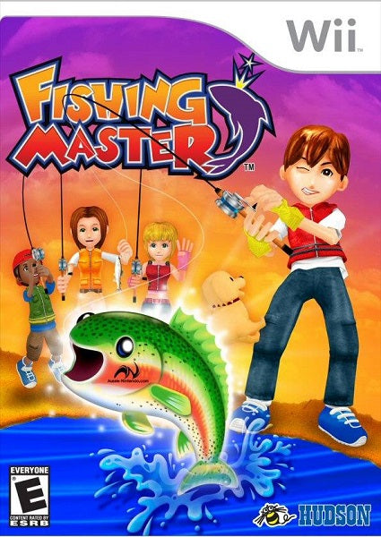 Fishing Master (selects) Nintendo Wii Hover Image