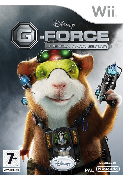 G-force (disney) (selects) Nintendo Wii Hover Image