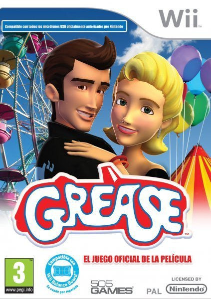 Grease Nintendo Wii Hover Image