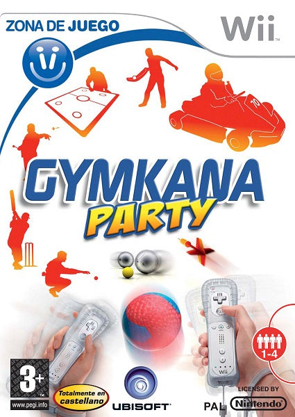 Gymkana Party (selects) Nintendo Wii Hover Image
