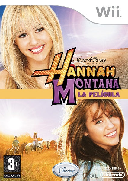 Hannah Montana:la Pelicula (selects) Nintendo Wii Hover Image
