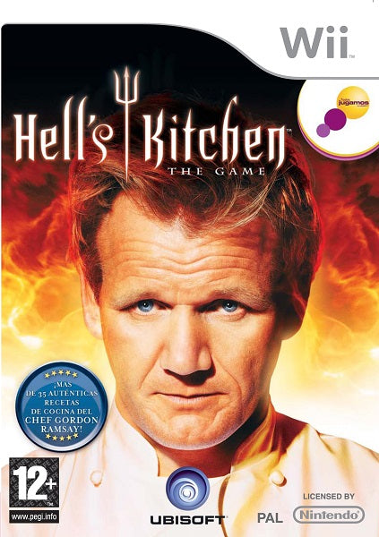 Hell's Kitchen (selects) Nintendo Wii
